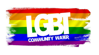 LGBT COMMUNITY WATER logo