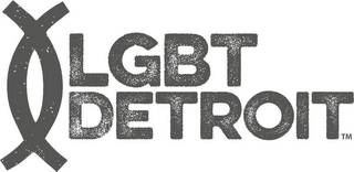 LGBT DETROIT logo