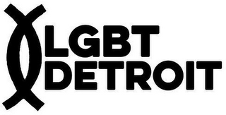 LGBT DETROIT logo
