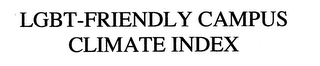 LGBT-FRIENDLY CAMPUS CLIMATE INDEX logo