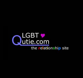 LGBT QUTIE.COM THE RELATIONSHIP SITE logo