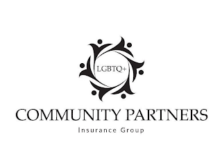 LGBTQ+ COMMUNITY PARTNERS INSURANCE GROUP logo