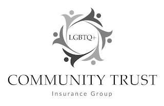 LGBTQ+ COMMUNITY TRUST INSURANCE GROUP logo