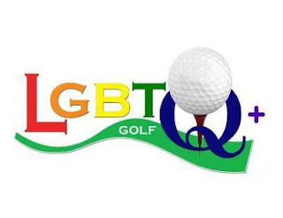 LGBTQ+ GOLF logo