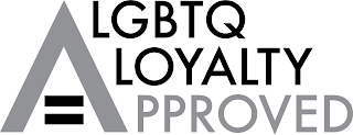 LGBTQ LOYALTY APPROVED logo