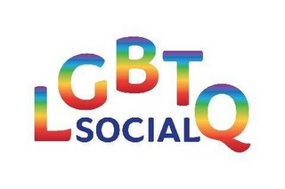LGBTQ SOCIAL logo