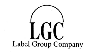 LGC LABEL GROUP COMPANY logo