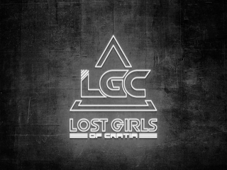 LGC LOST GIRLS OF CRATIA logo