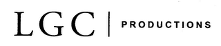LGC PRODUCTIONS logo