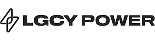 LGCY POWER logo