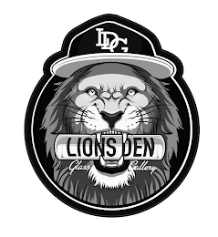 LGD LIONS DEN GLASS GALLERY logo