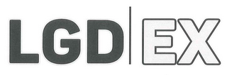 LGD|EX logo