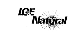LG&E NATURAL logo