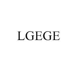 LGEGE logo