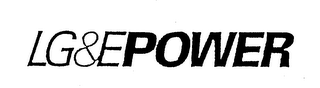 LG&EPOWER logo