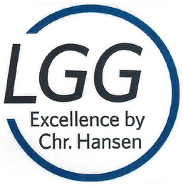LGG EXCELLENCE BY CHR. HANSEN logo