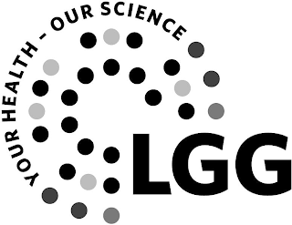 LGG YOUR HEALTH - OUR SCIENCE logo