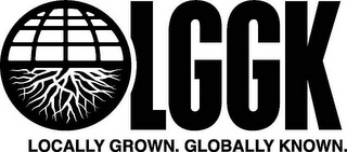 LGGK LOCALLY GROWN. GLOBALLY KNOWN. logo