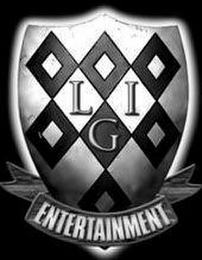 LGI ENTERTAINMENT logo