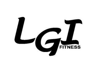 LGI FITNESS logo
