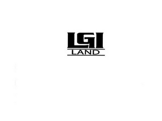 LGI LAND logo