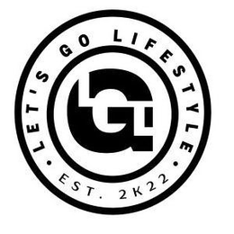 LGL · LET'S GO LIFESTYLE · EST. 2K22 logo