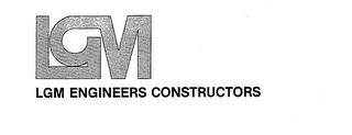 LGM LGM ENGINEERS CONSTRUCTORS logo