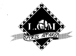L.G.M SPORTS APPAREL logo