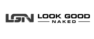 LGN LOOK GOOD NAKED logo