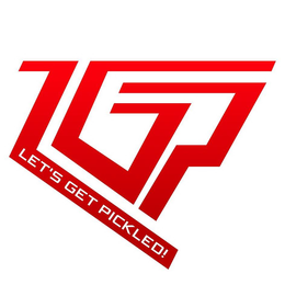 LGP LET'S GET PICKLED logo