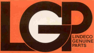 LGP LINDECO GENUINE PARTS logo