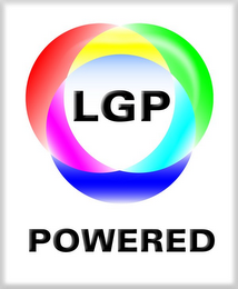 LGP POWERED logo