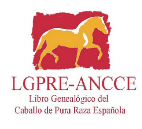 LGPRE-ANCCE LIBRO GENEALÓGICO DEL CABALLO DE PURA RAZA ESPAÑOLA logo