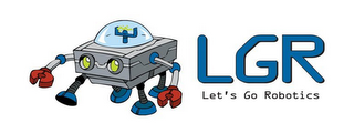 LGR LET'S GO ROBOTICS logo