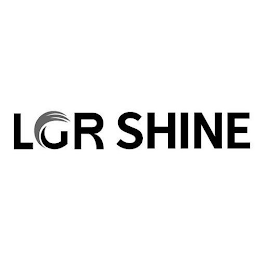 LGR SHINE logo
