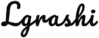 LGRASHI logo