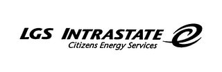 LGS INTRASTATE CITIZENS ENERGY SERVICES logo