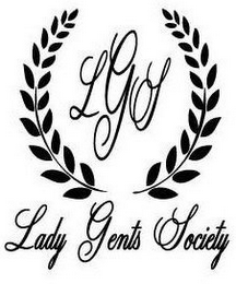 LGS LADY GENTS SOCIETY logo