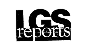 LGS REPORTS logo