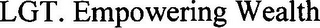 LGT. EMPOWERING WEALTH logo