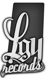 LGY RECORDS logo