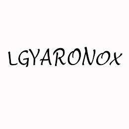 LGYARONOX logo