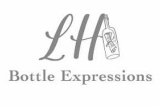 LH BOTTLE EXPRESSIONS logo