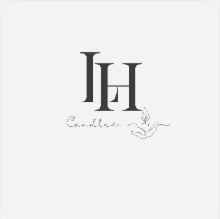 LH CANDLES logo