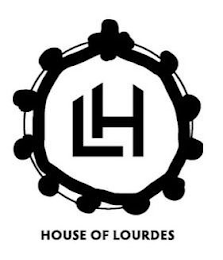 LH HOUSE OF LOURDES logo