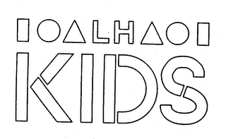 LH KIDS logo