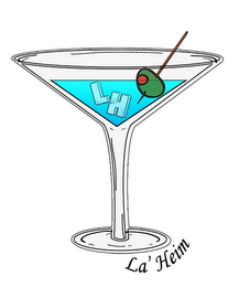 LH LA' HEIM logo