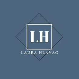 LH LAURA HLAVAC logo