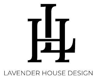 LH LAVENDER HOUSE DESIGN logo
