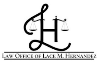 LH LAW OFFICE OF LACE M. HERNANDEZ logo